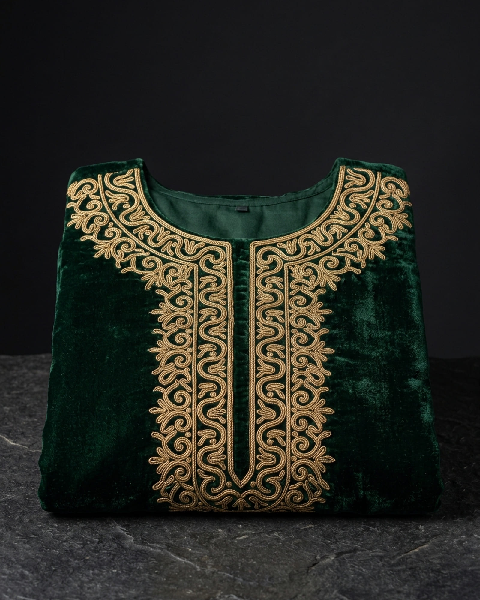 Velvet Winter Pakistani Cut Suit