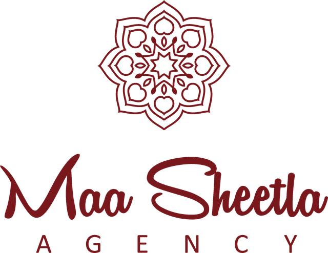 Maa Sheetla Agency Official Logo
